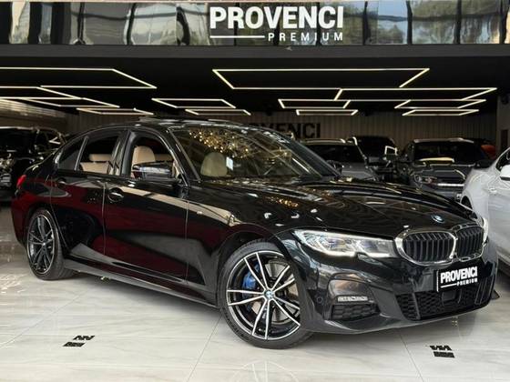 BMW 330i 2.0 16V TURBO GASOLINA M SPORT AUTOMÁTICO